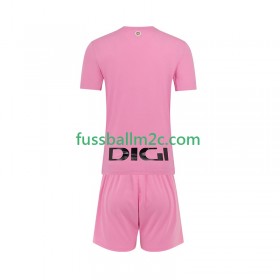 Fußballtrikots Athletic Bilbao Torwart Kinder Auswärts Trikotsatz 2025-2026